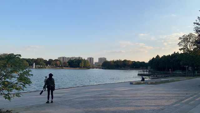上海嘉定週末遊：湖光與藝術的浪漫邂逅
