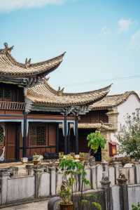 雲南小眾古村來鄭營村感受古建築之美