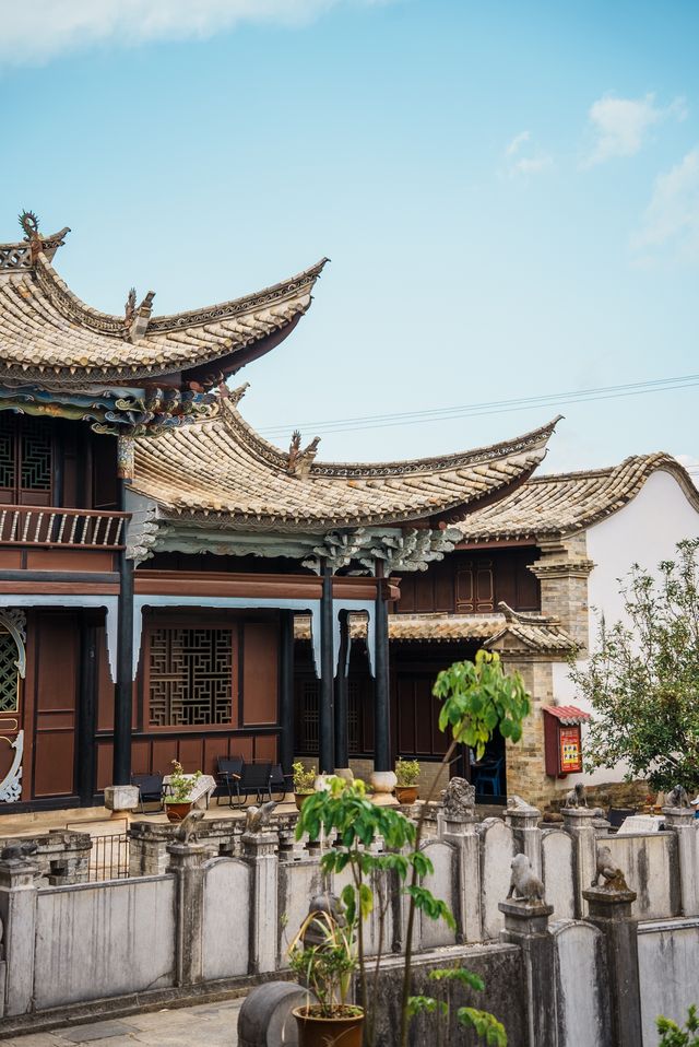 雲南小眾古村來鄭營村感受古建築之美