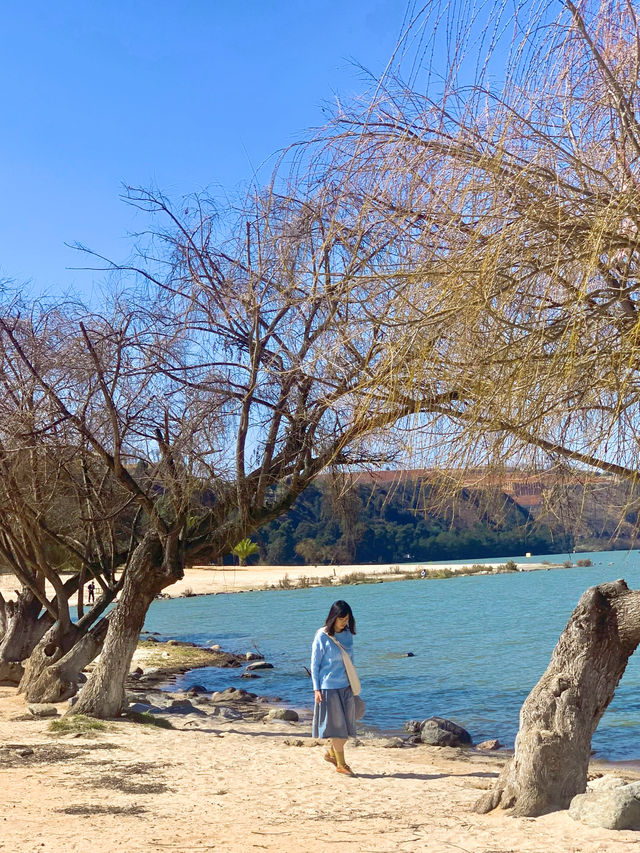 昆明被嚴重低估嘅公園，好想全世界都睇到。。。！！！