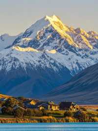 庫克山村：在新西蘭的純淨天地，與山川湖海深情相擁