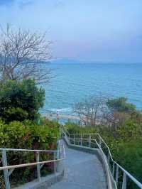 來深圳旅遊，這個海邊必去！