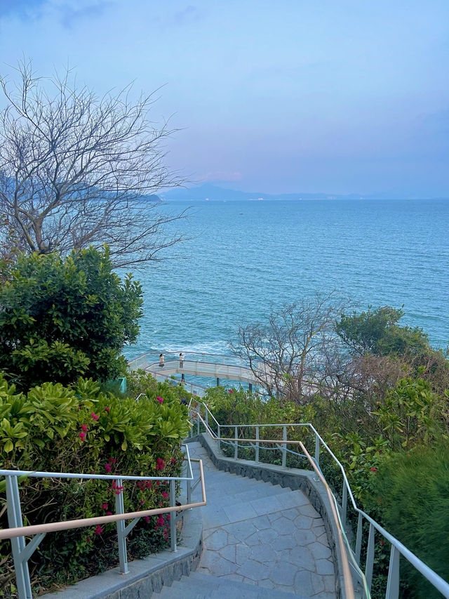 來深圳旅遊，這個海邊必去！