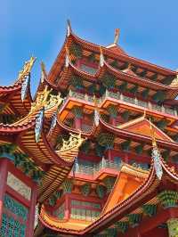福州西禪寺｜鬧市中的千年古剎