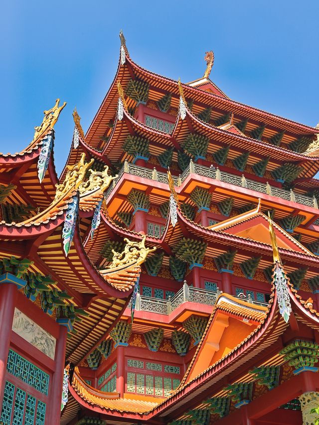 福州西禪寺｜鬧市中的千年古剎