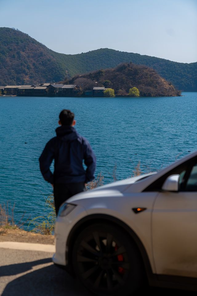 自駕瀘沽湖里格半島｜絕美機位等你來拍