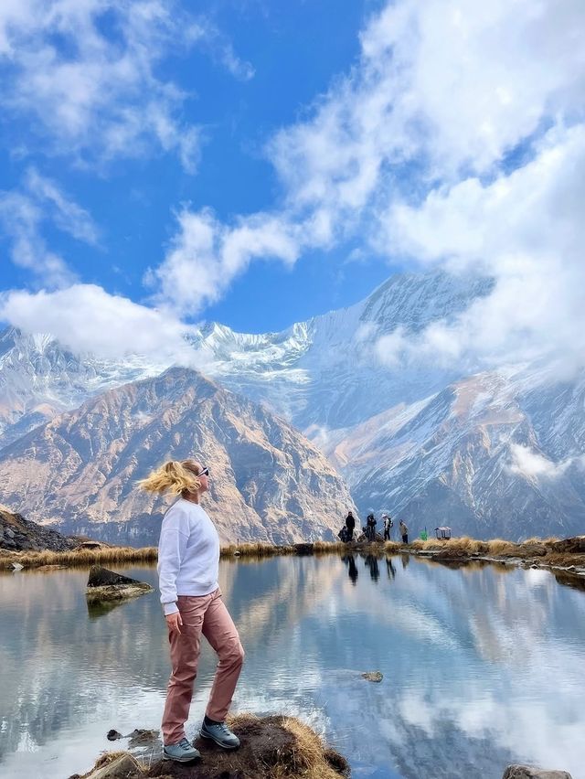 ABC徒步別只拍雪山7個機位必打卡