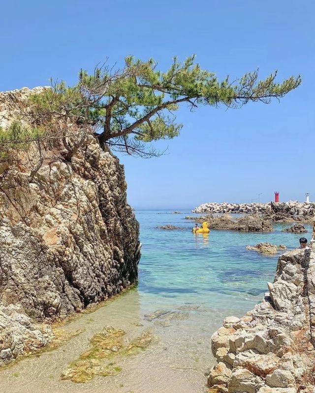 望祥海水浴場：韓國東海的夏日清涼秘境！