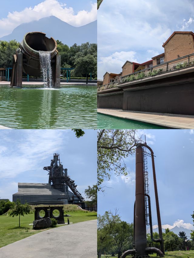 墨西哥竟然私藏這個寶藏！蒙特雷鋼鐵公園太好逛