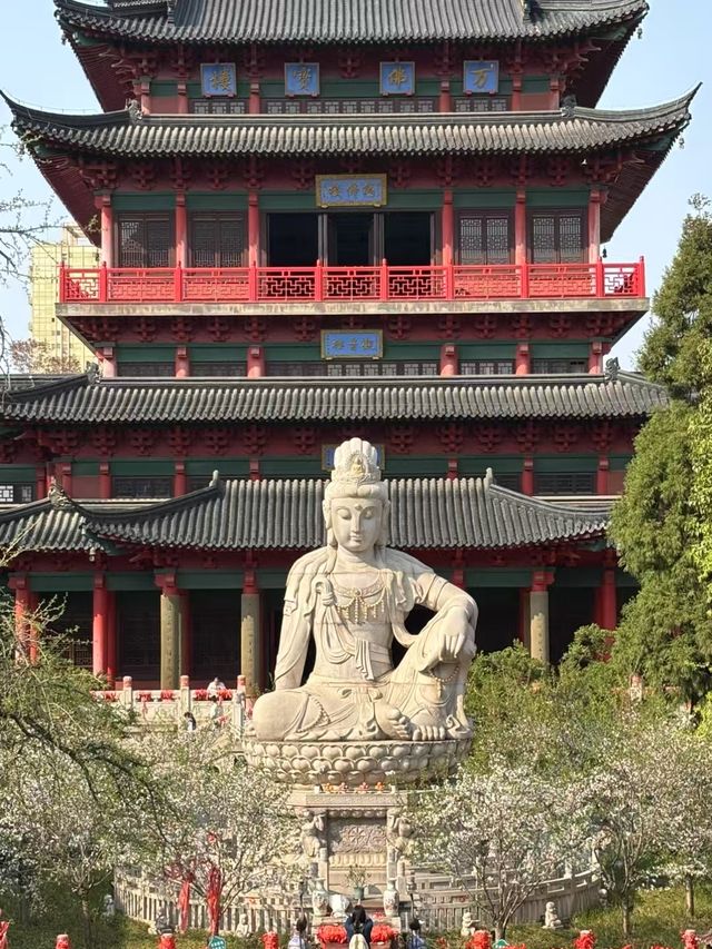 南京毗盧寺，一個來之前一定要做攻略的寺廟