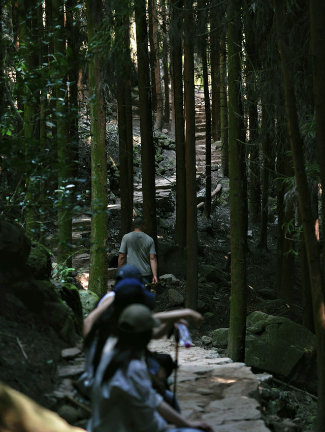 什邡仙居山 | 仲會二刷嘅吸氧徒步地