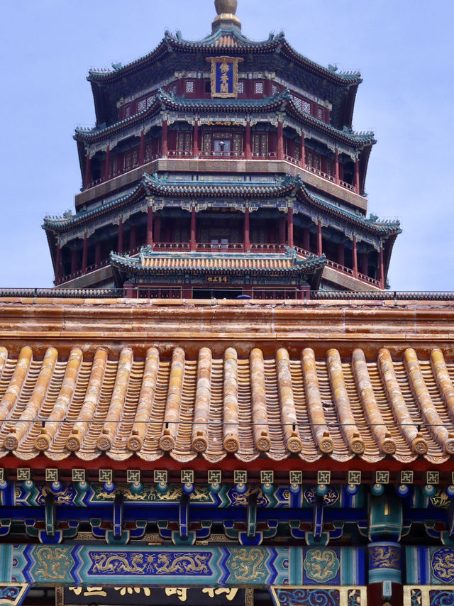 📍 北京頤和園 | 一步一景，皇家的山水畫卷