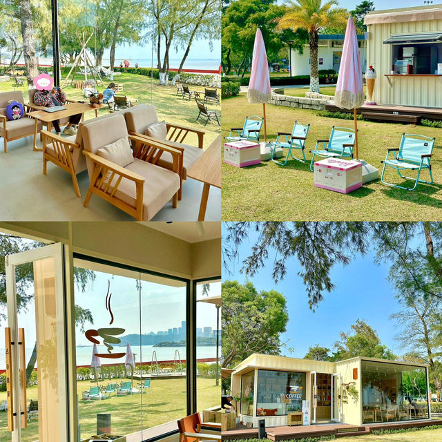 💛🫧☕珠海淇澳島的好天氣～陽光含金量太高啦✨