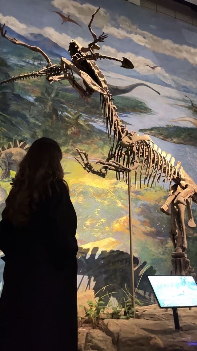 燈影流光，探秘侏羅紀