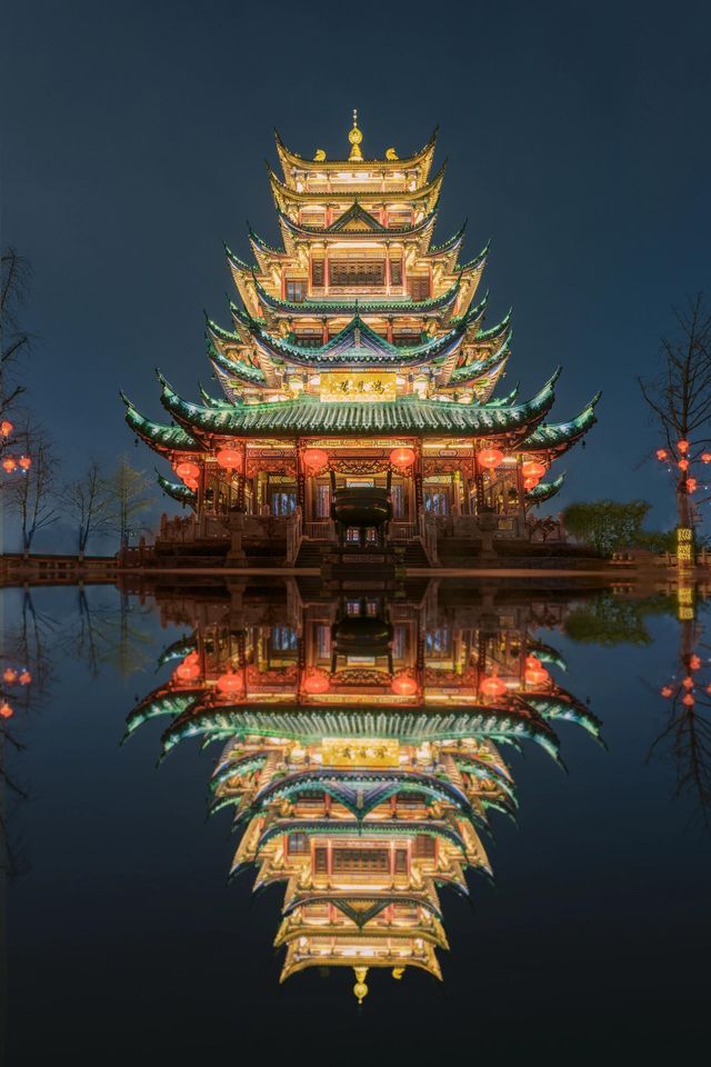 必看！鴻恩寺夜景，藏着重慶的詩意與浪漫
