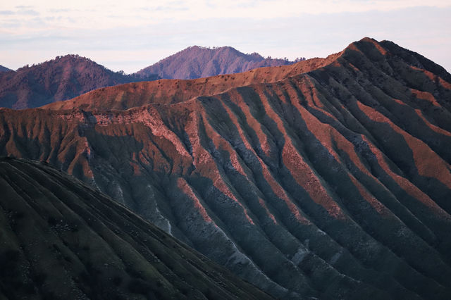 布羅莫火山遊記 2 /日出是一場視覺盛宴