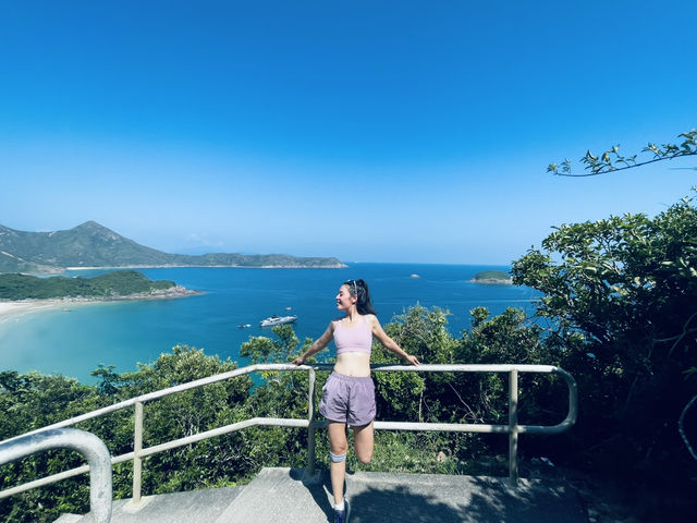 🇭🇰香港健行|麥理浩徑|不累人的遊玩方式