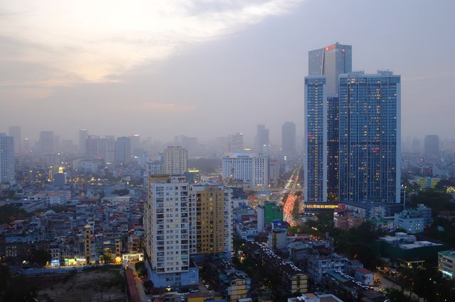 河內酒店｜住進金色濾鏡的一夜