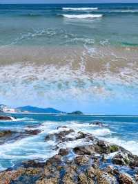 鹽洲島打翻在惠州的天空之鏡私藏着海與星辰的童話