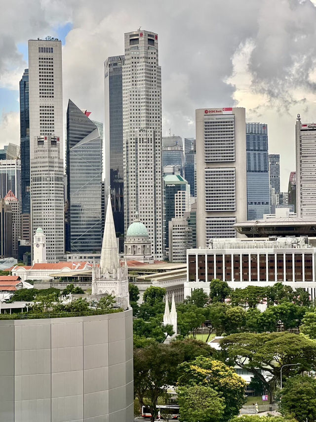高空眺望，心隨景行：新加坡摩天觀景輪之旅