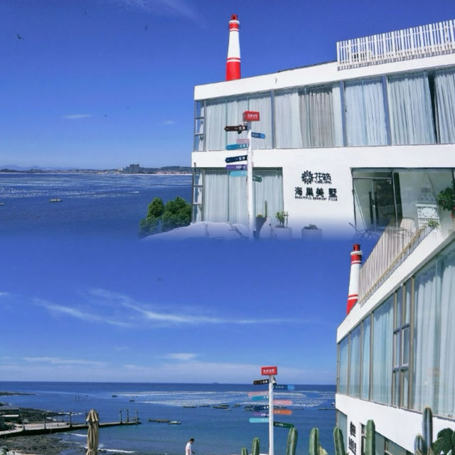 Zhangzhou!! Longhai!! A seaside homestay that's a dream to stay in😭😭
