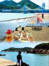 不用人逼人！江浙滬私藏的「藍眼淚」海島