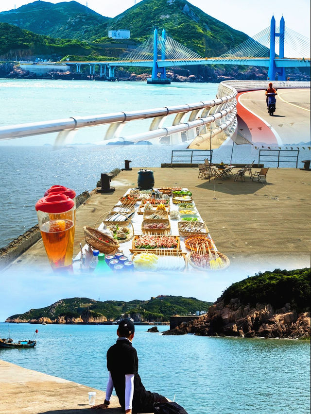 不用人逼人！江浙滬私藏的「藍眼淚」海島