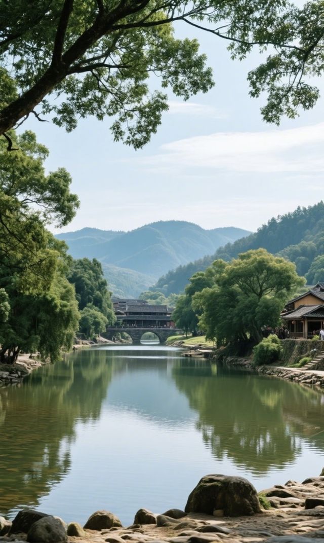 住在雲水謠，邂逅詩意山海.