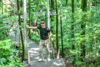 屯溪稽靈山：黃山市區不多見的原生態公園，森呼吸的絕佳去處！