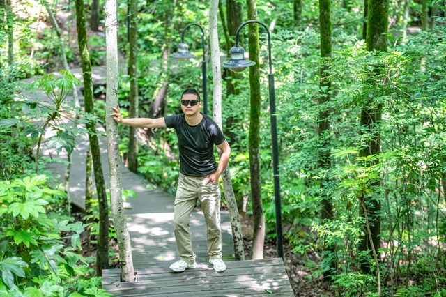 屯溪稽靈山：黃山市區不多見的原生態公園，森呼吸的絕佳去處！