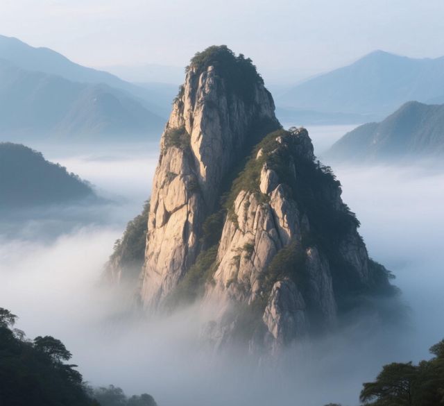 奇峰攬勝，隴山秘境🪷