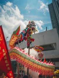  鑼鼓震香江：天后寶誕巡遊盛典