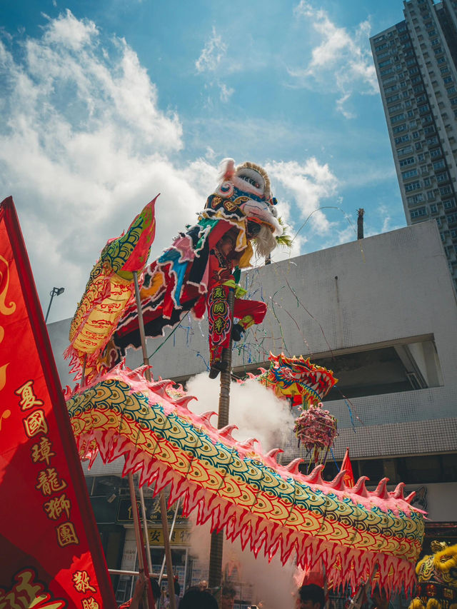  鑼鼓震香江：天后寶誕巡遊盛典