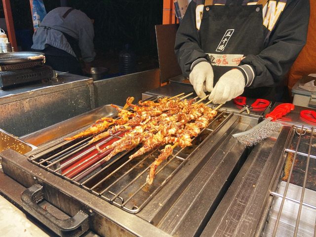 福州祥板夜市