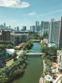 新加坡河畔豪華度假體驗 | Grand Copthorne Waterfront Hotel  