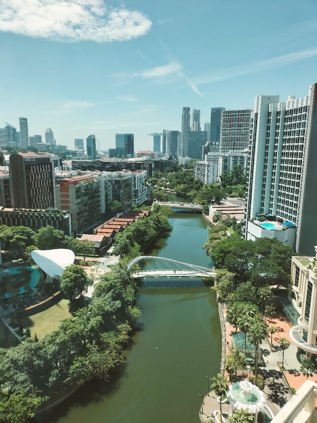 新加坡河畔豪華度假體驗 | Grand Copthorne Waterfront Hotel  