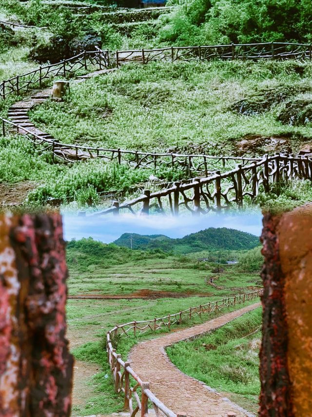 徒步鹽幫古道，漫步十八渡