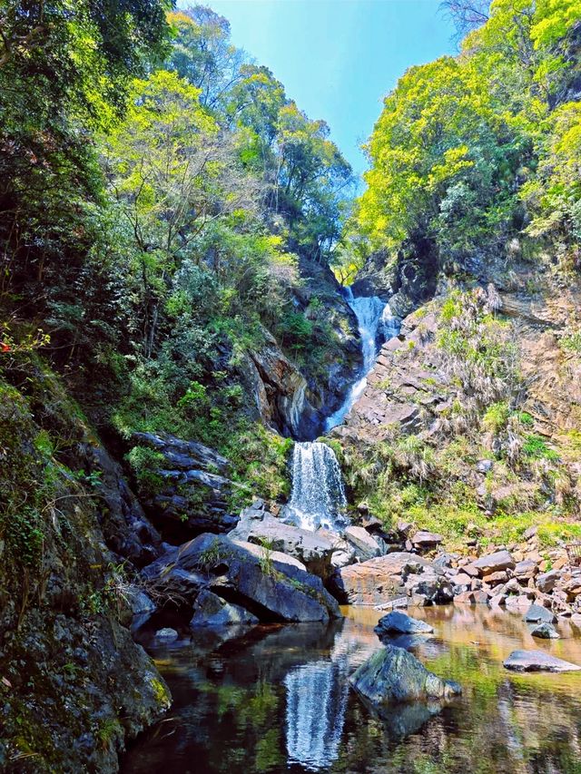 石台牯牛降 | 小眾寶藏旅行地，皖南小九寨