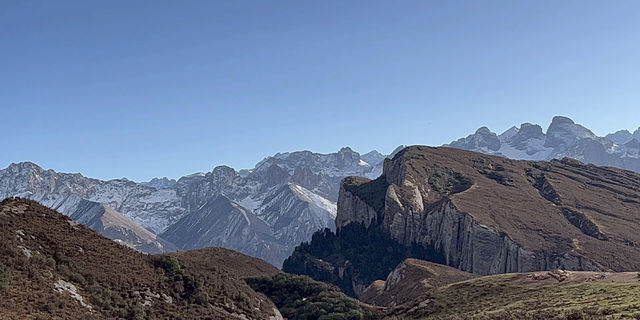 大峪溝：甘南秘境中的山水詩篇