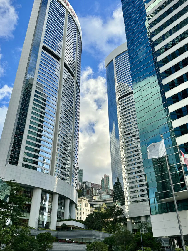 星級尊榮 × 維港絕景：香港JW萬豪酒店