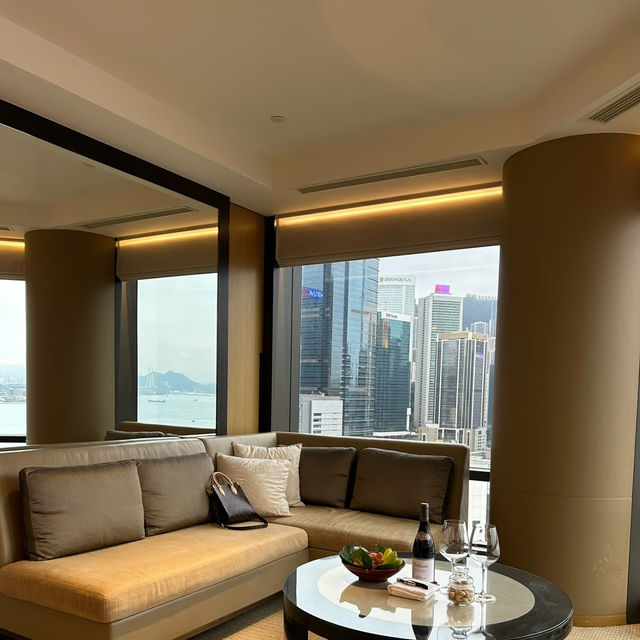 香港君悅｜在維港海景套房甦醒的72小時✨
