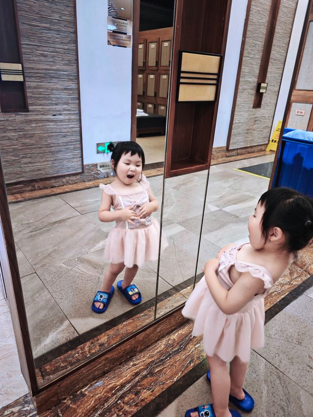 假期玩水清遠熹樂谷一站式湊仔