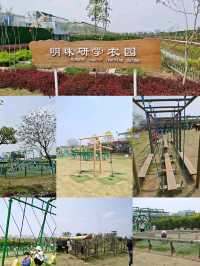 Nansha Pearl Agricultural park in guangzhou view of Sydney bridge 🇨🇳