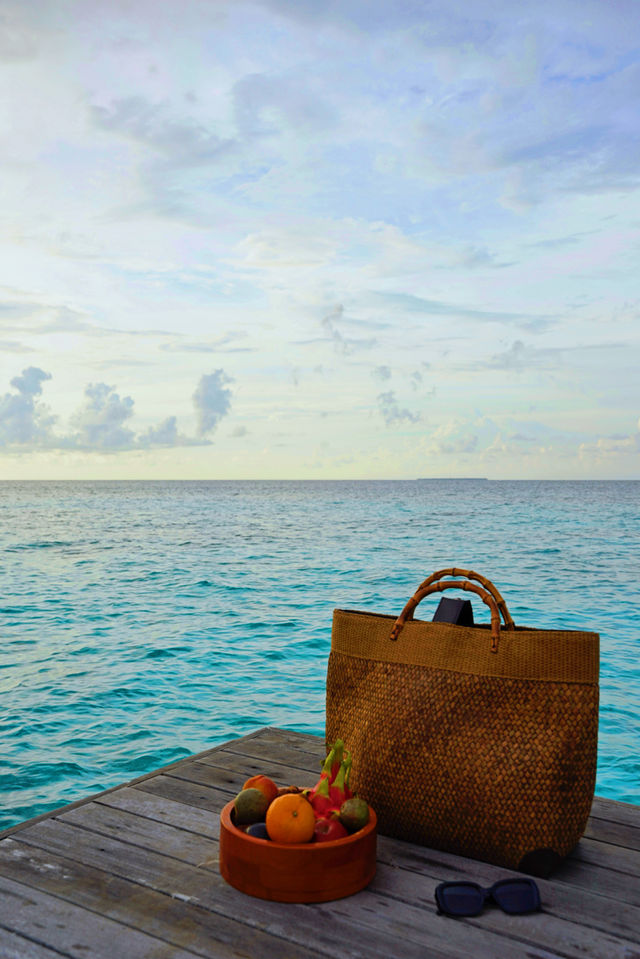 Baglioni Resort Maldives水上別墅