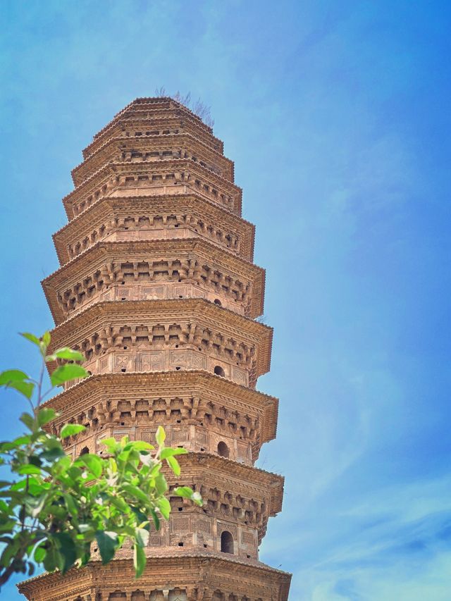 陝西.富縣.福嚴院塔