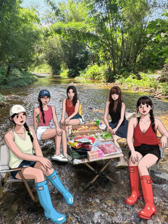 惠州｜帶娃N刷推門即溯溪