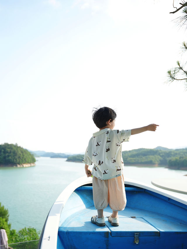 千島湖攬湖民宿 | 邂逅湖畔嘅詩意棲居