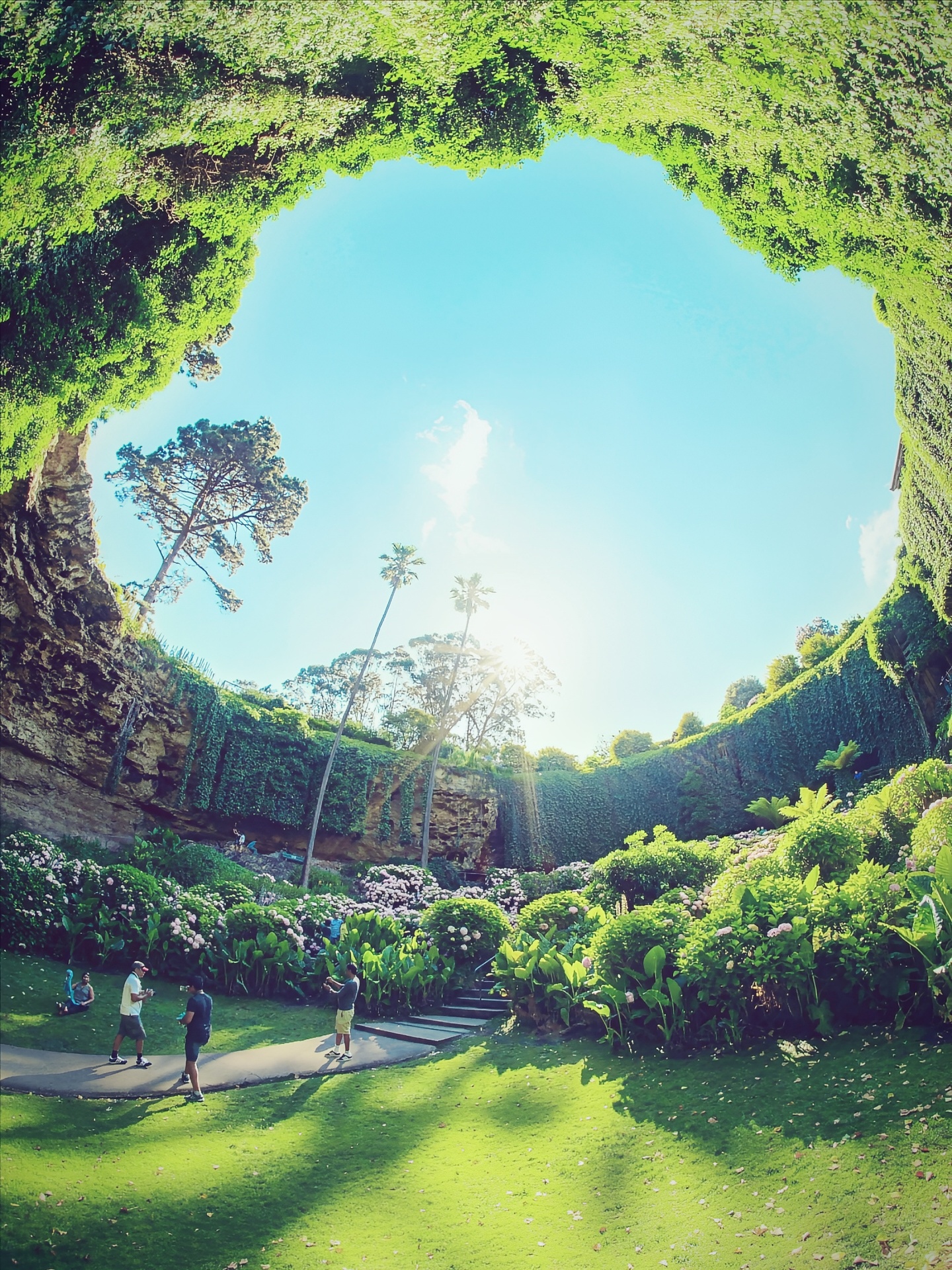 สถานที่ท่องเที่ยวที่ไม่ควรพลาดสำหรับทัวร์ขับรถเที่ยวเองในออสเตรเลียใต้: Cave Gardens และ Blue Lake