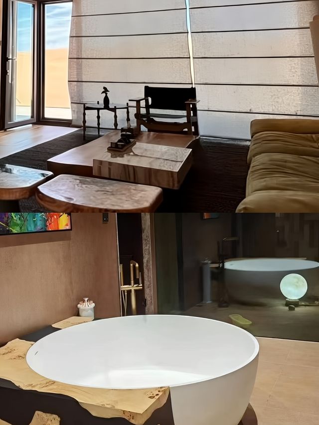 藏喺沙漠嘅度假酒店