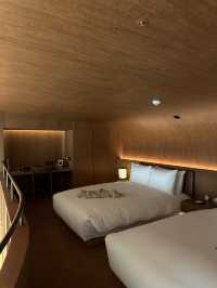 首爾江南區設計感酒店｜loft雙床房+Happy Hour，出片與舒適雙達成！✨